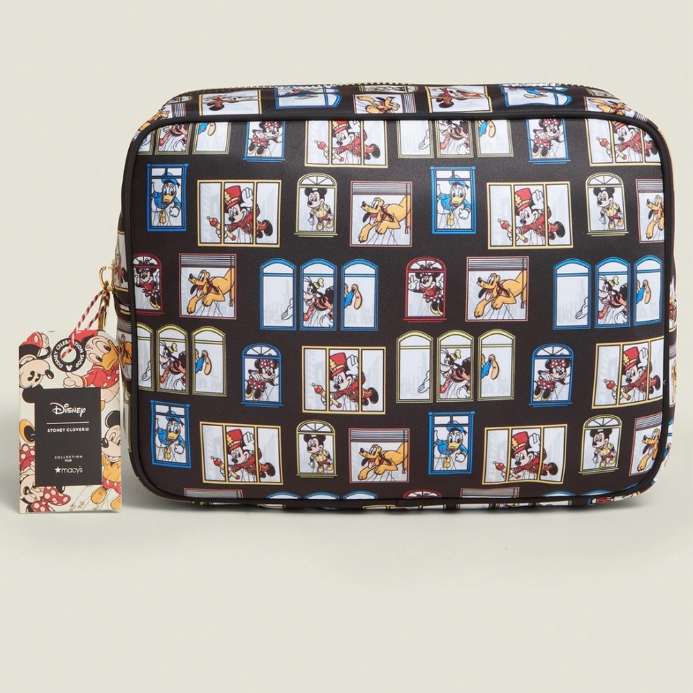 Stoney Clover x Disney Character Print Bag